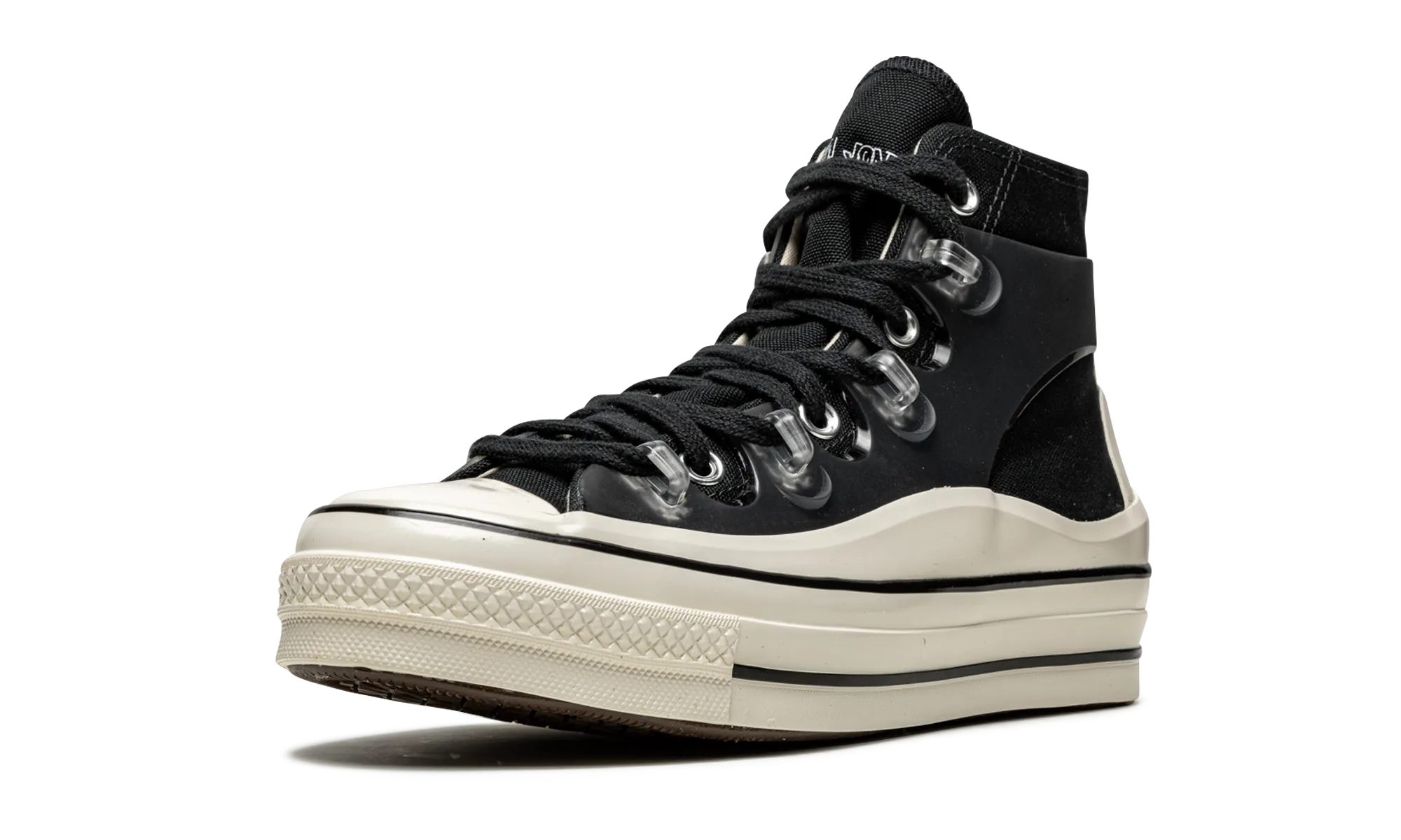 Chuck 70 Utility Wave Hi "Kim Jones - Black" Stylish Design Port Run