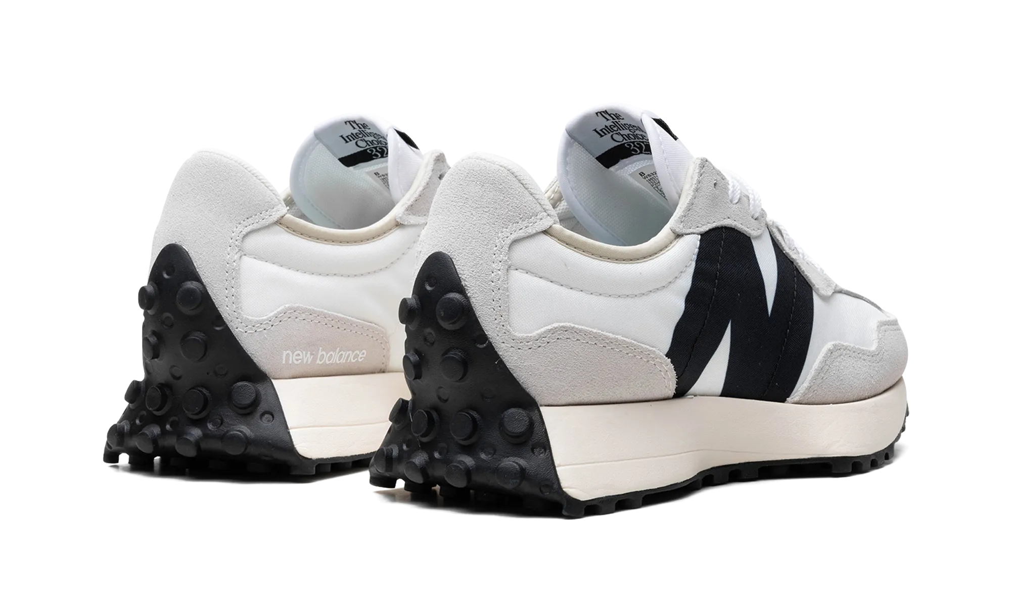 327 WMNS "Grey / White" Timeless Footwear Fast Go