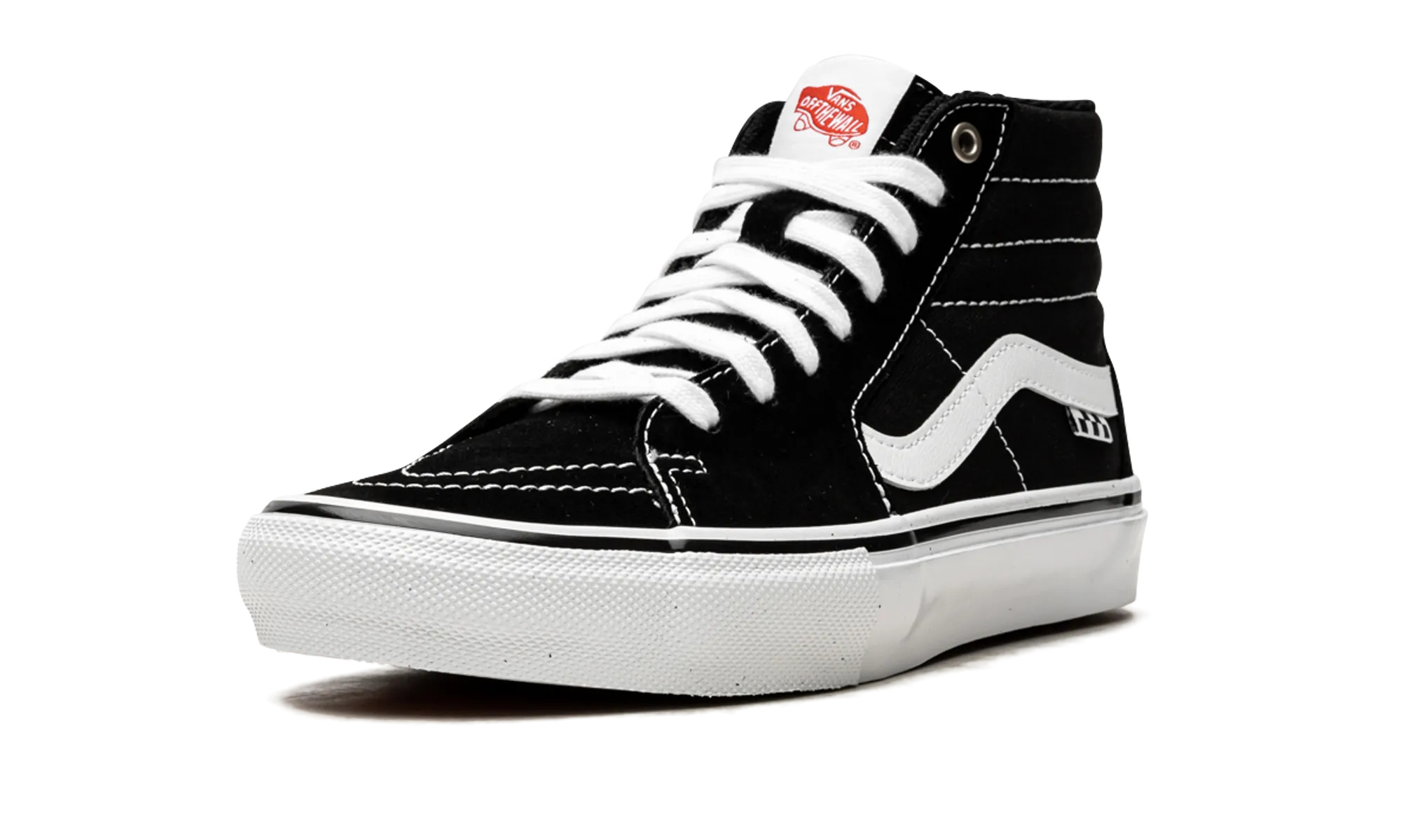 Skate Sk8-Hi "Black / White" Wind Hike Street Life