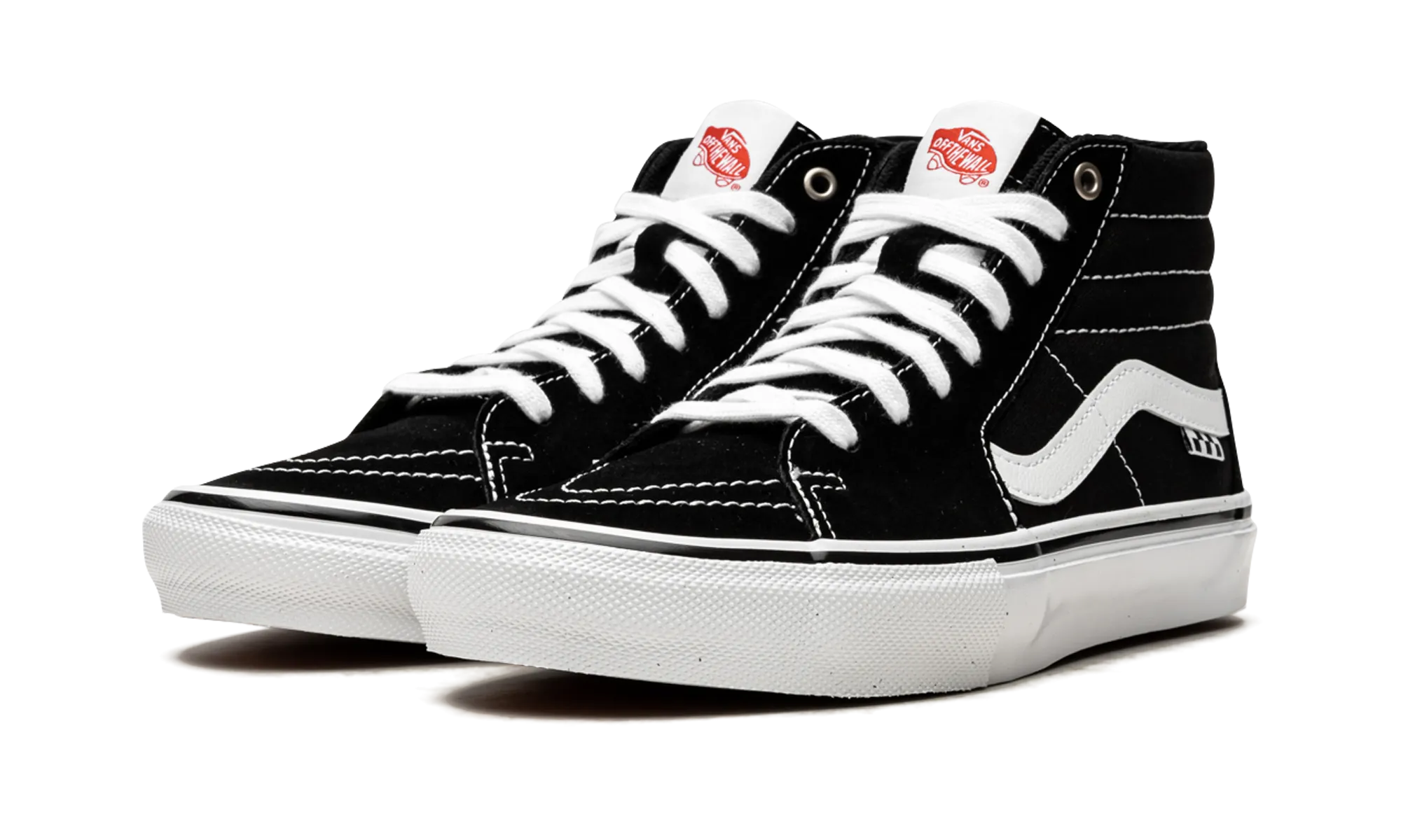Rain Jog Bold Look Skate Sk8-Hi "Black / White"