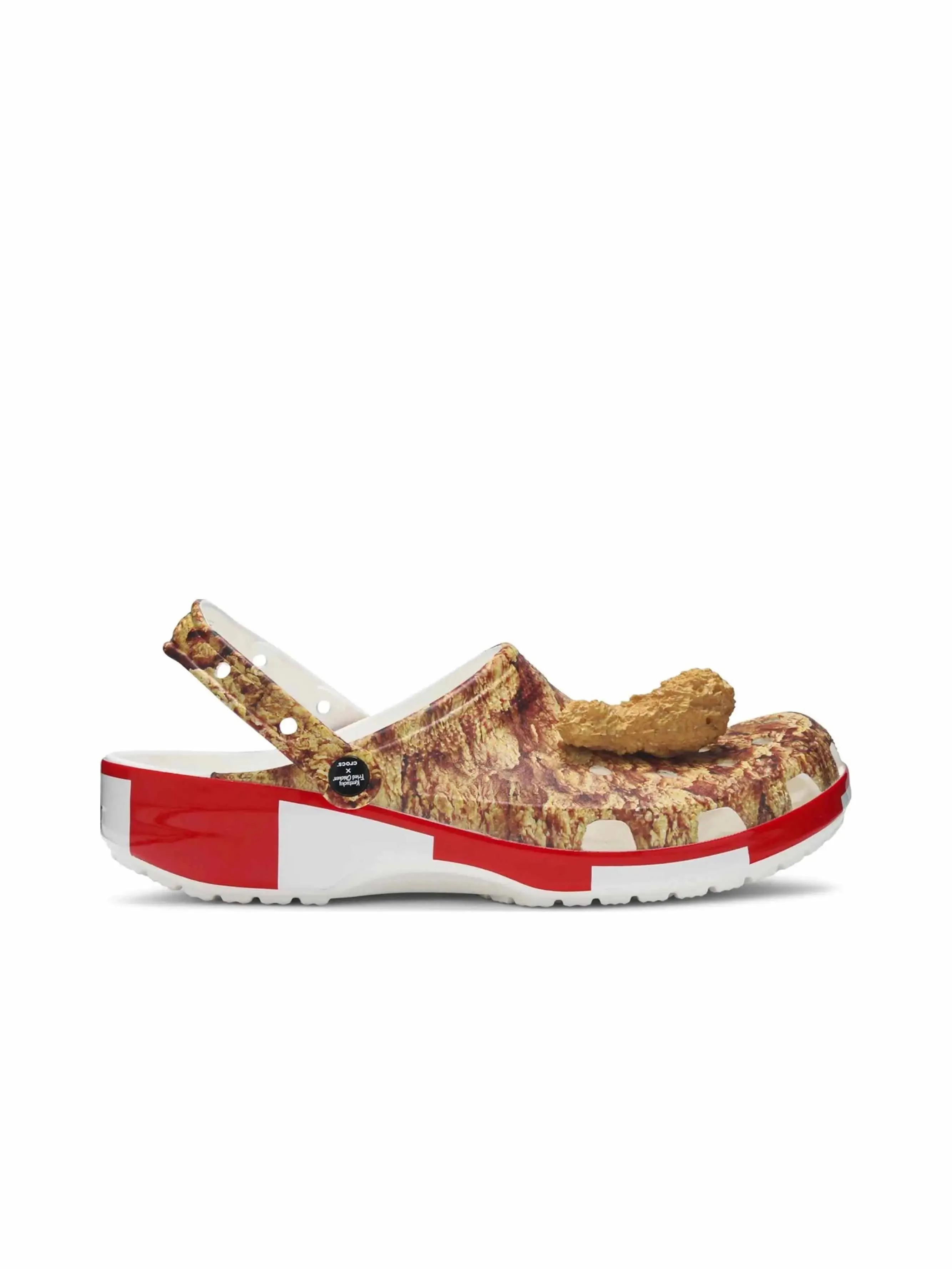 Crocs Classic Clog KFC Easy Step Footwear Easy Fit Walk