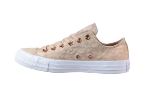 Chuck Taylor All Star Ox WMNS "Dust Pink/White" soft fit Drop Step