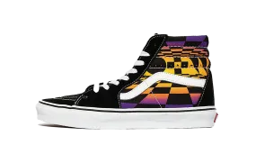 Sk8 Hi "Graphic Check" evening run Travel Friendly