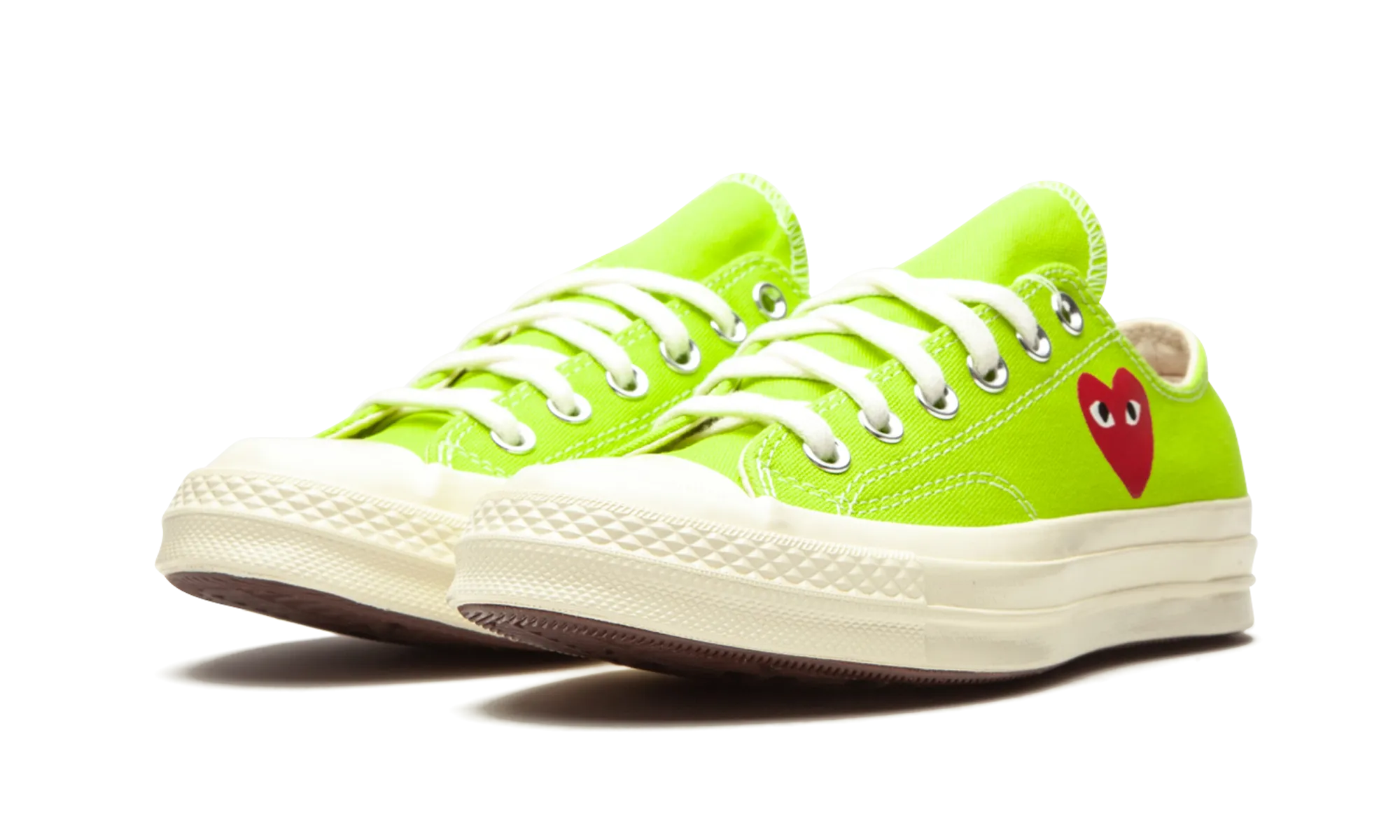 Shock Absorbing Game Day Chuck 70 CDG OX AC "Bright Green"