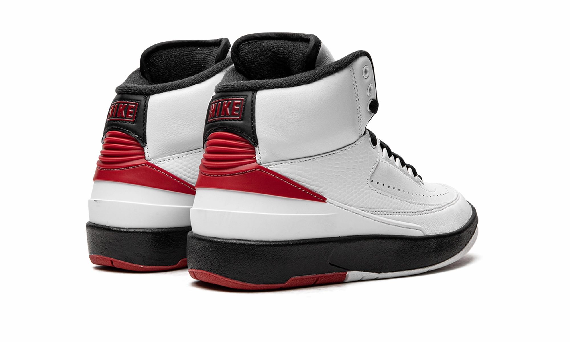 Air Jordan 2 Retro OG GS "Chicago 2022" Cushion Comfort Adjustable Fit
