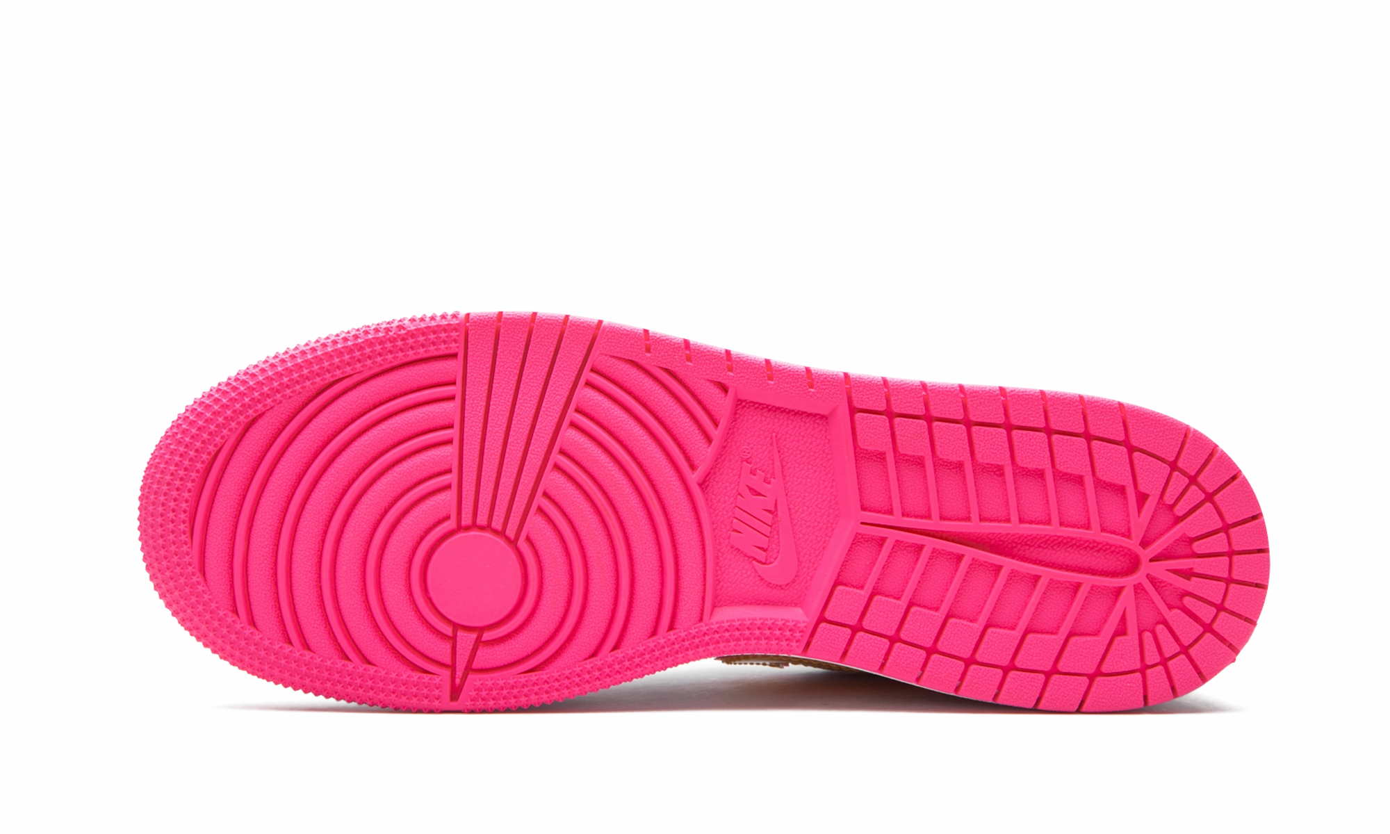 Padded materials Smooth Form Air Jordan 1 Low GS "Edge Glow"