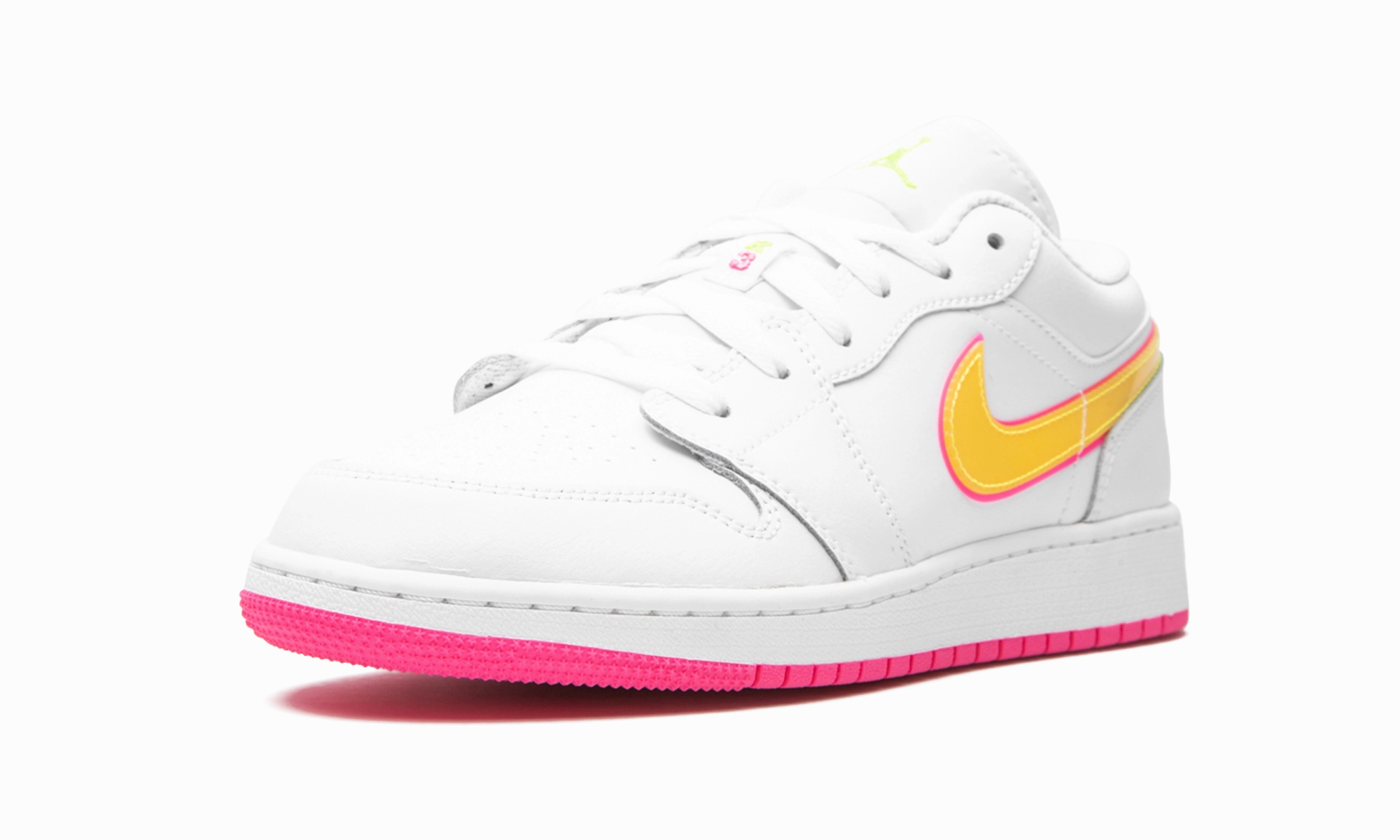 Timeless arch Smart Look Air Jordan 1 Low GS "Edge Glow"