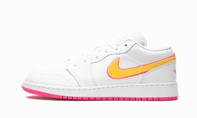 Air Jordan 1 Low GS "Edge Glow" Smart Performance Cloud Comfort