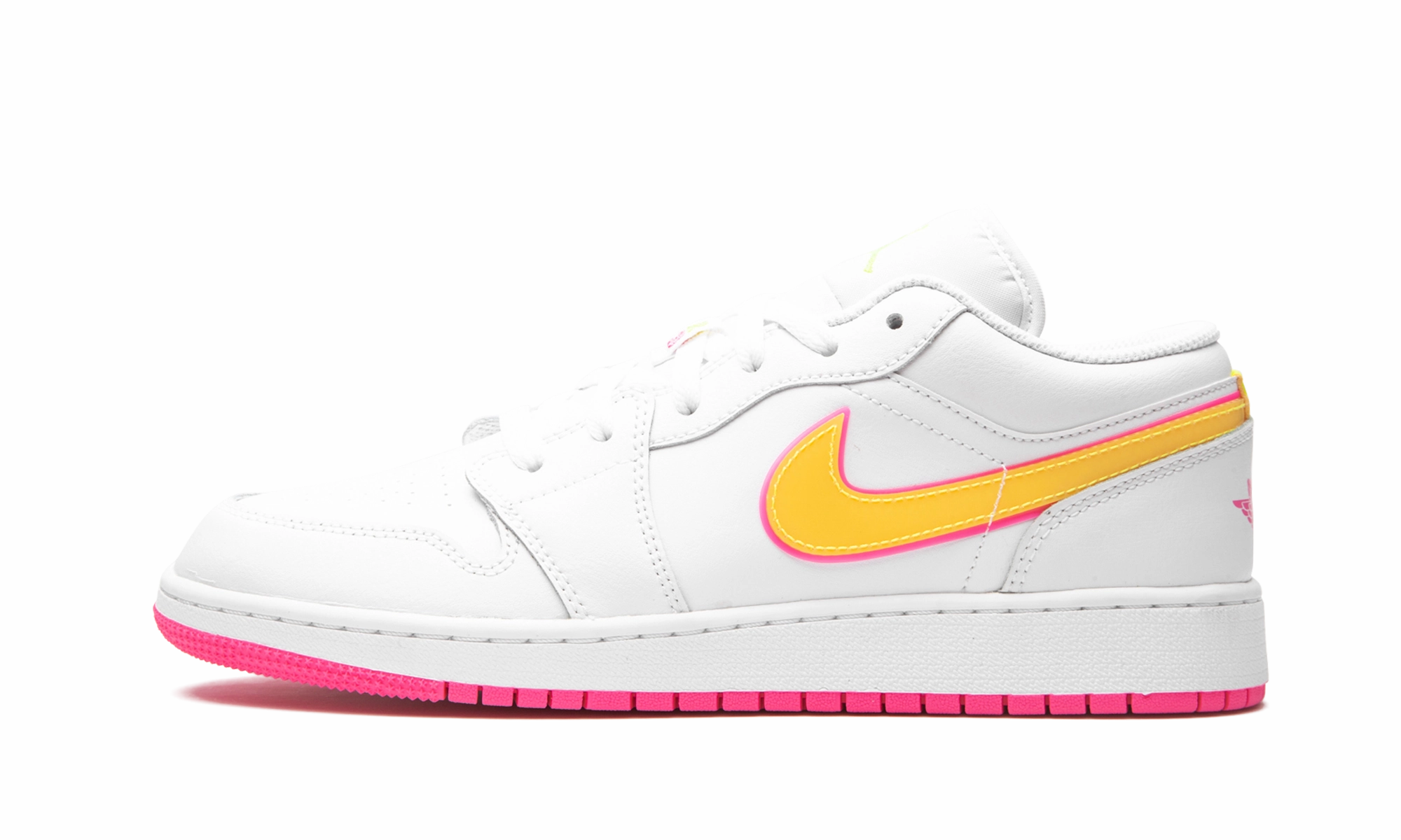 Air Jordan 1 Low GS "Edge Glow" Smart Performance Cloud Comfort
