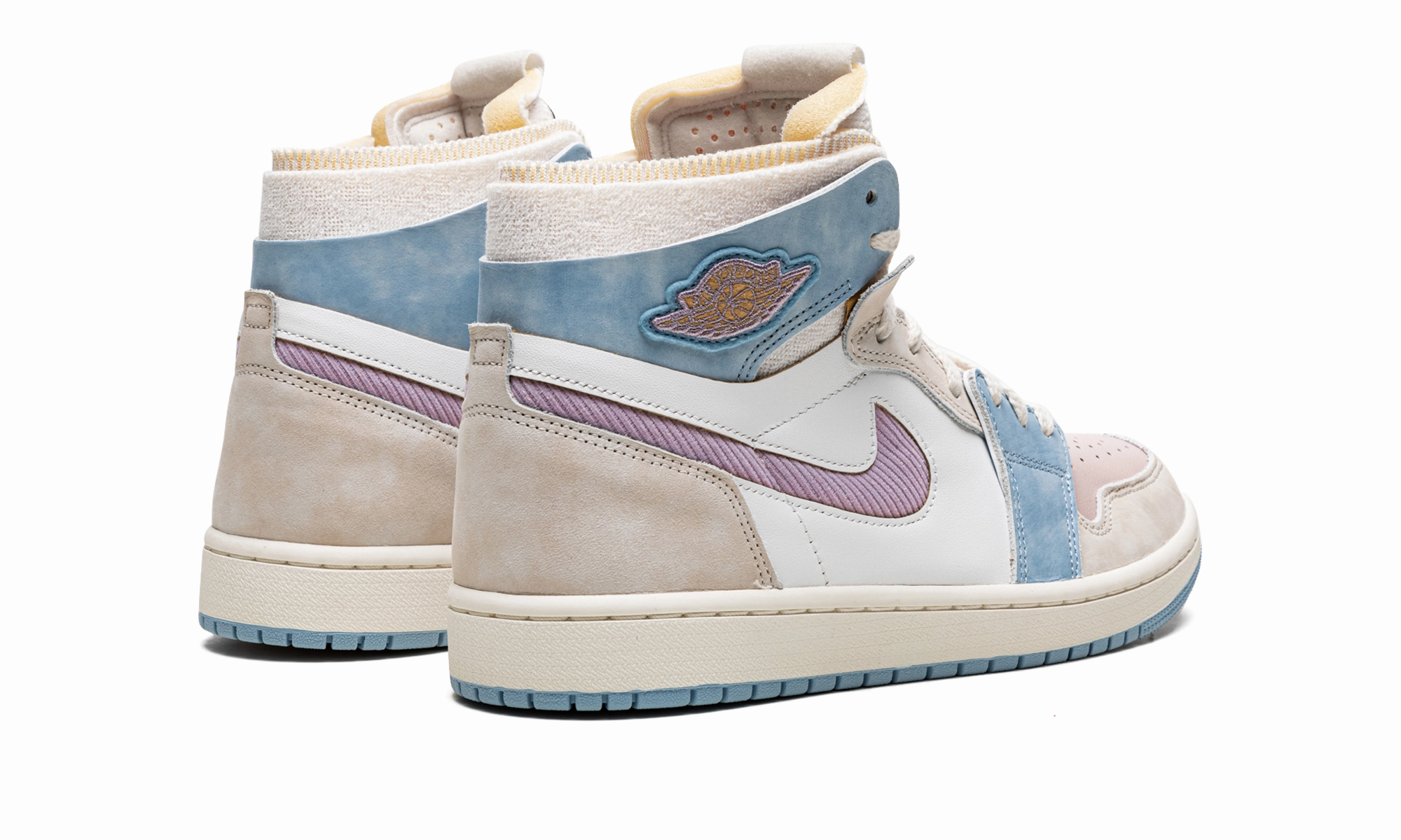 Quick Walk AIR JORDAN 1 ZOOM AIR CMFT WMNS "Pink Oxford"