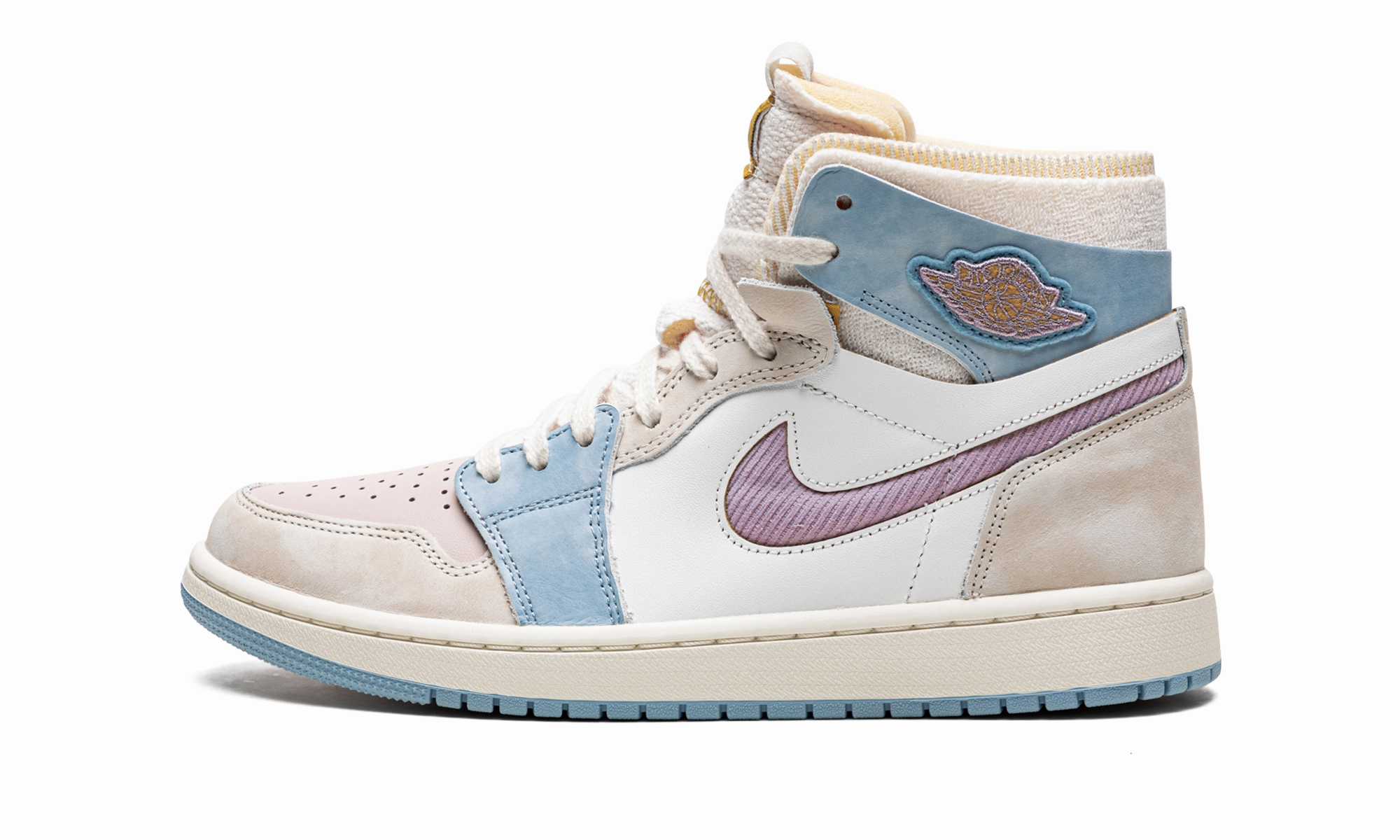 Stretch Laces AIR JORDAN 1 ZOOM AIR CMFT WMNS "Pink Oxford"