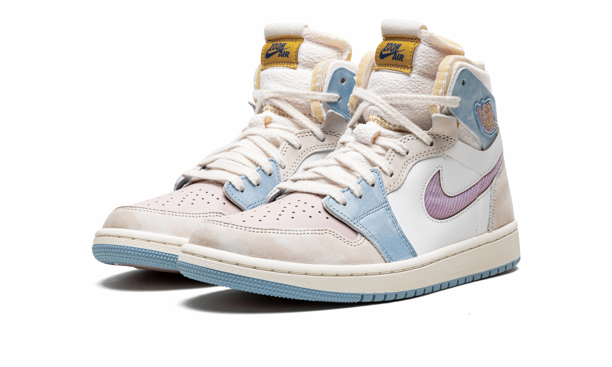 AIR JORDAN 1 ZOOM AIR CMFT WMNS "Pink Oxford" Optimal flair