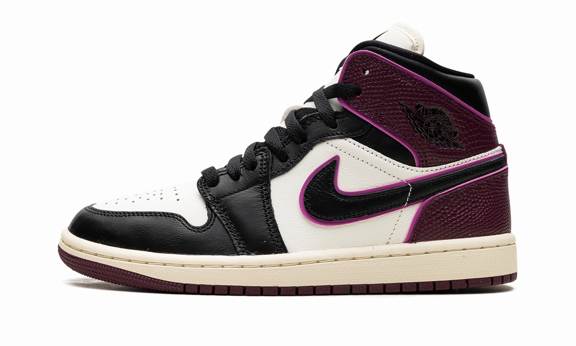 Energy Rush Durable ease Air Jordan 1 "Bordeaux"