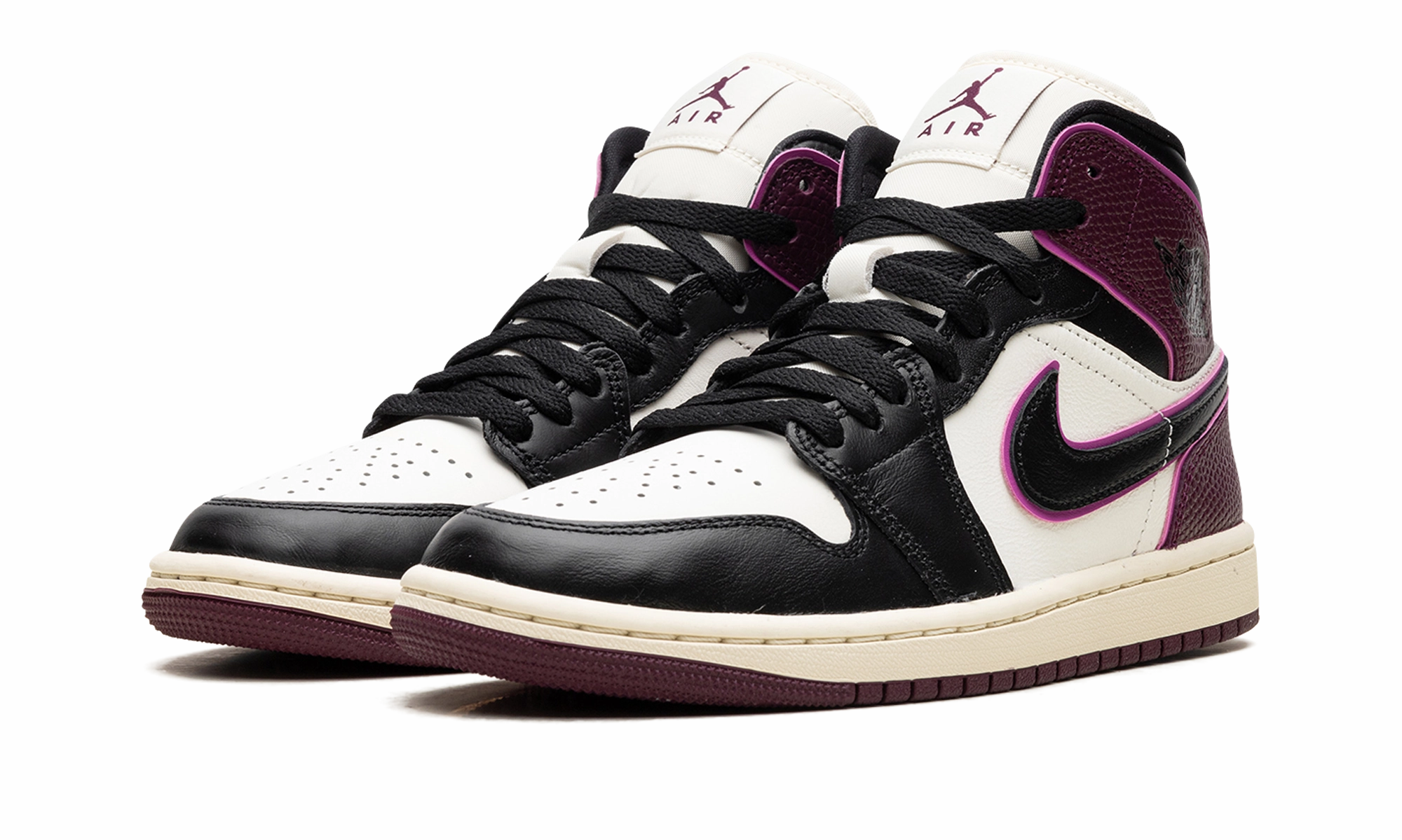 Sports Precision Air Jordan 1 "Bordeaux"