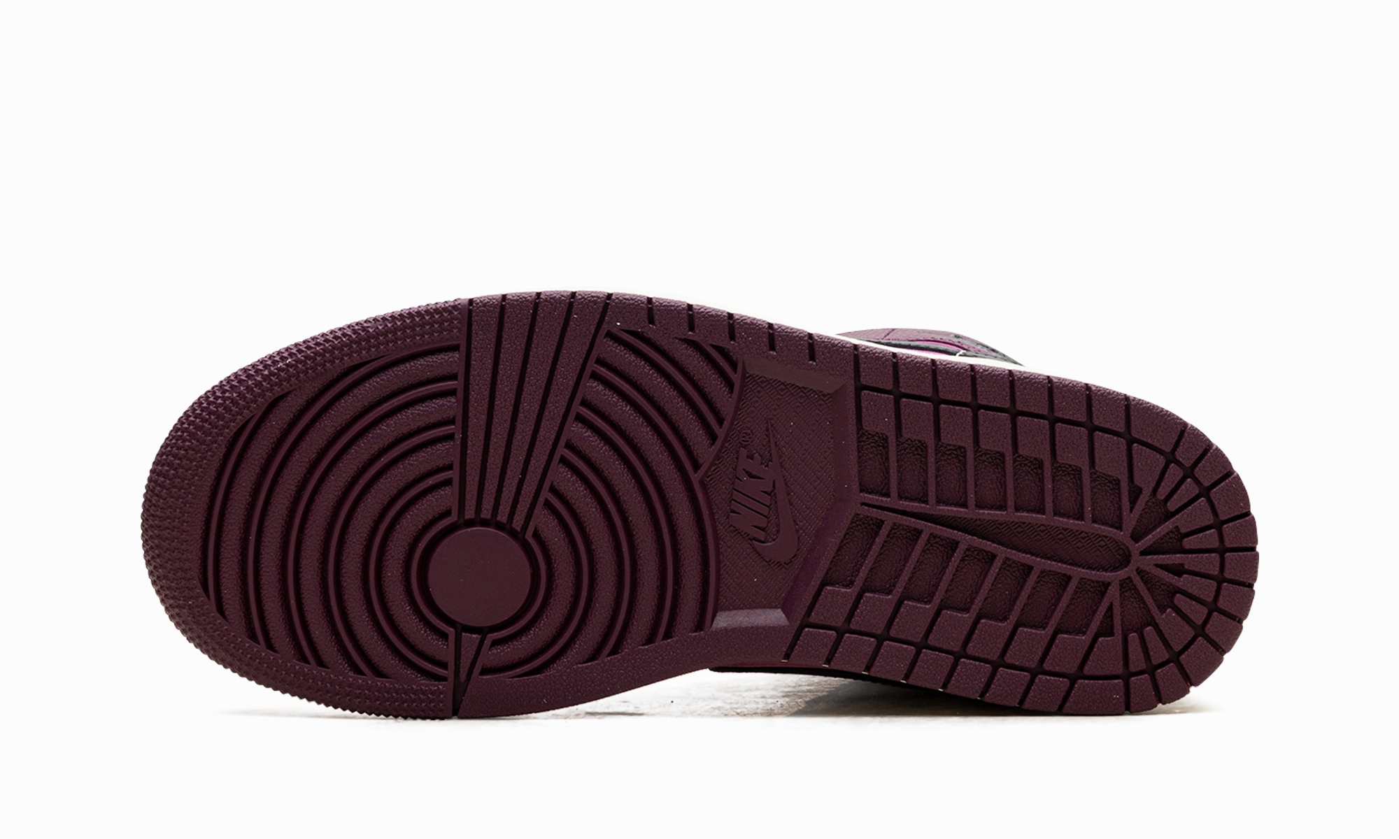 High Ankle Contemporary ease Air Jordan 1 "Bordeaux"