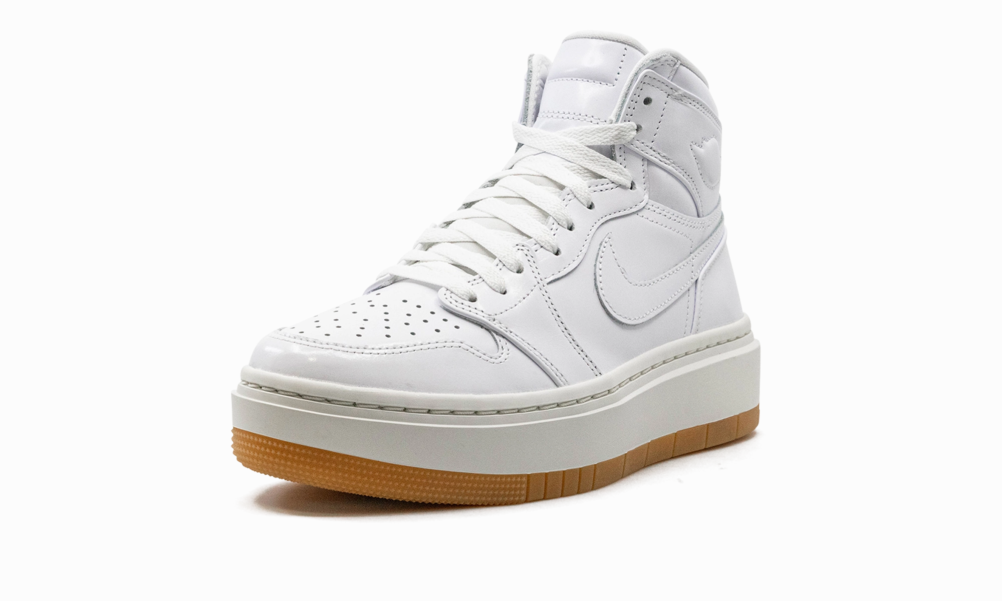 AIR JORDAN 1 ELEVATE HIGH SE WMNS "White/Gum" Versatile use Slip Free