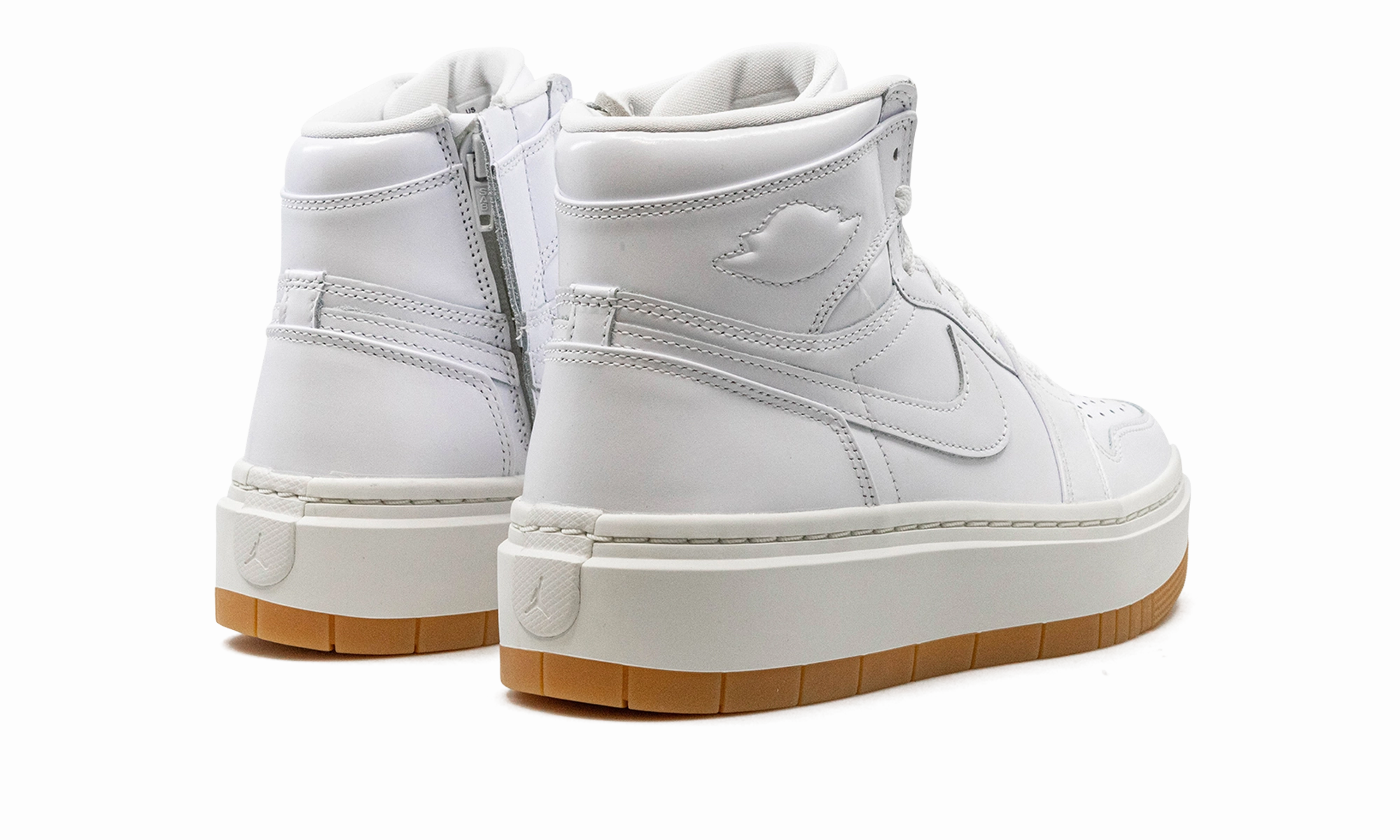 AIR JORDAN 1 ELEVATE HIGH SE WMNS "White/Gum" Lightweight Performance