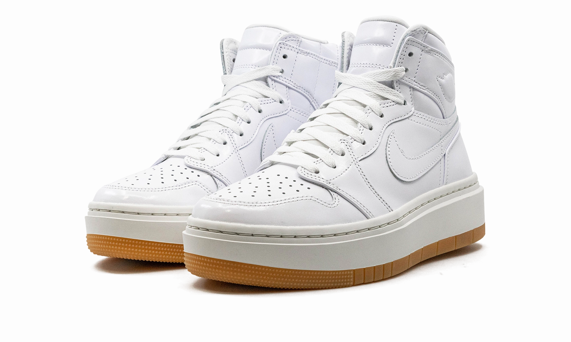 Sleek Finish AIR JORDAN 1 ELEVATE HIGH SE WMNS "White/Gum"