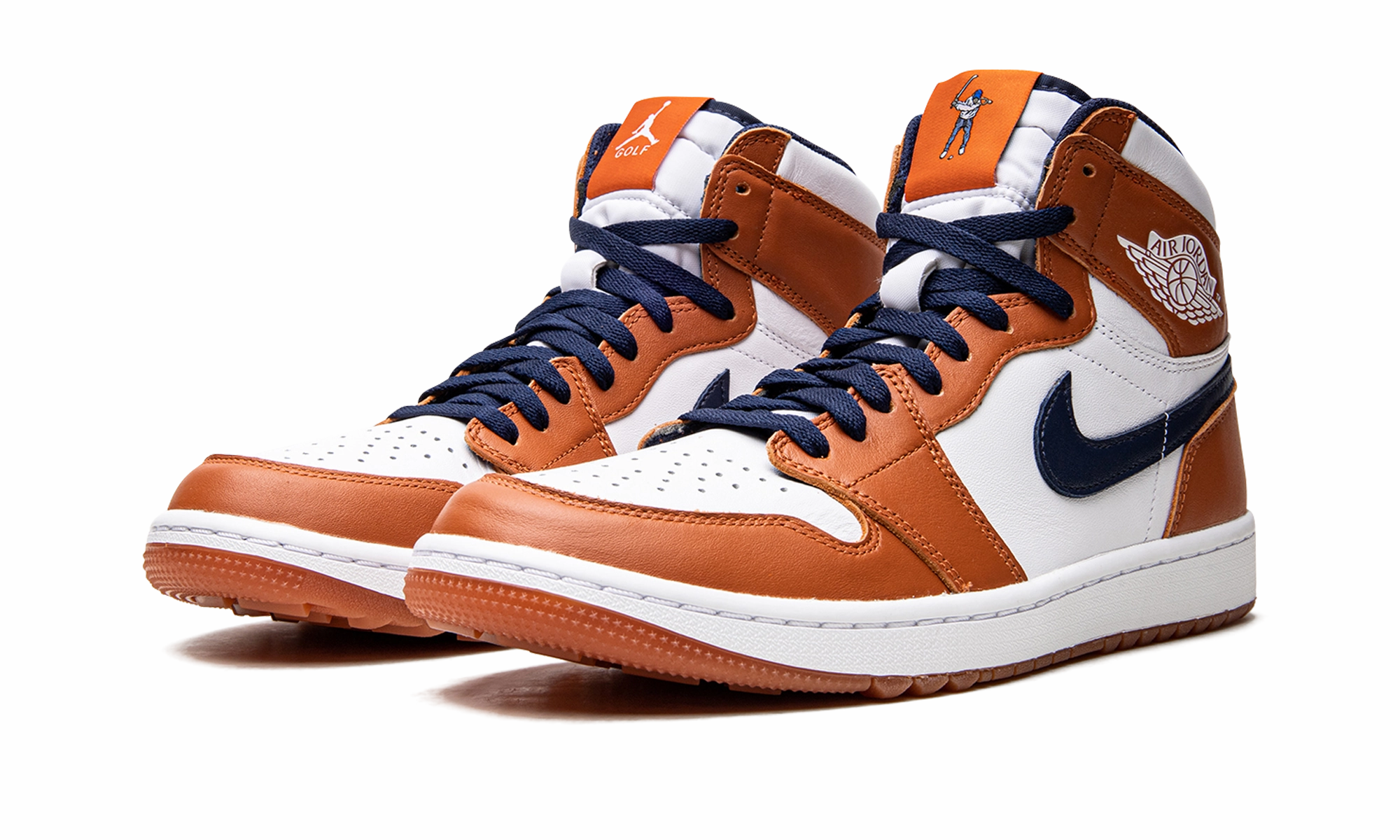 Clean Finish Comfort Padding Air Jordan 1 Golf High "Eastside Golf - Burnt Sunrise"