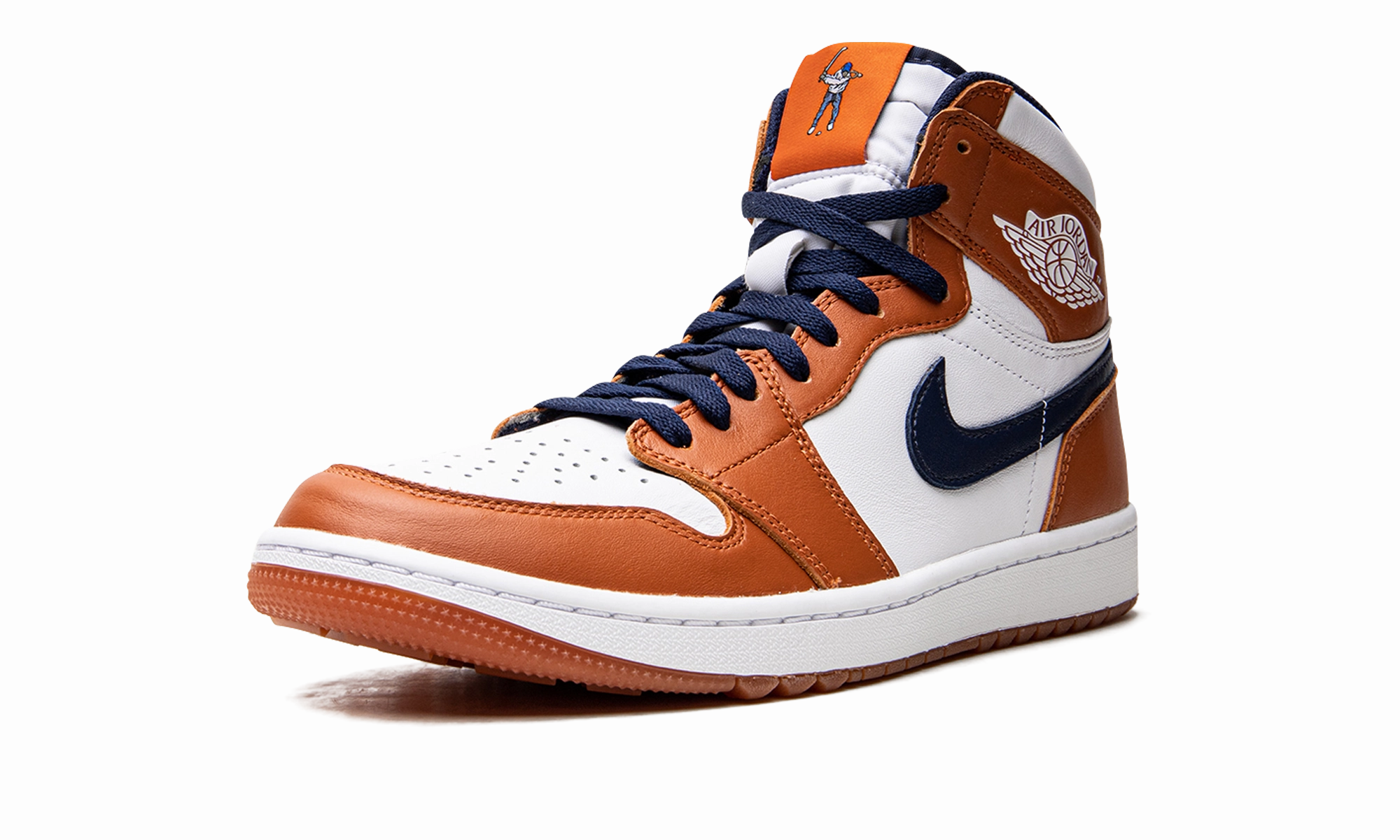 Air Jordan 1 Golf High "Eastside Golf - Burnt Sunrise" Smooth Performance