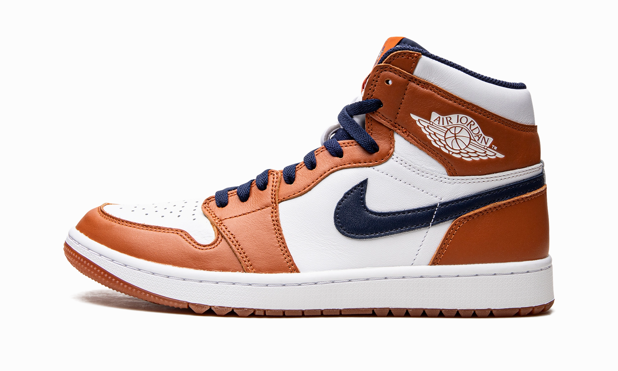 All-around comfort Air Jordan 1 Golf High "Eastside Golf - Burnt Sunrise"