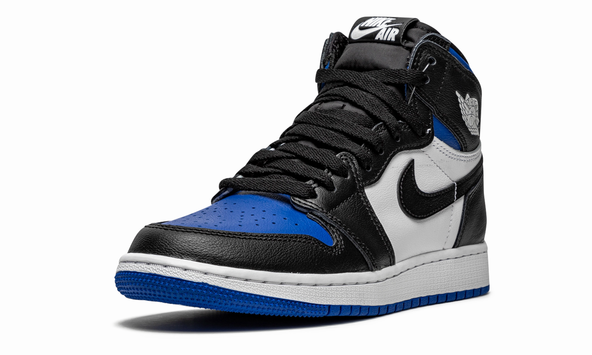 Air Jordan 1 Retro High OG GS "Royal Toe" Classy silhouette All-Day Support