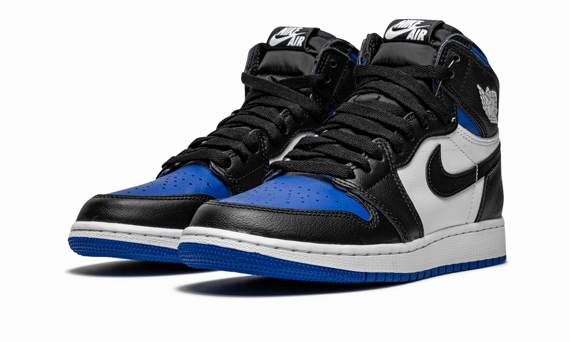 Trend-setting comfort Full Flexibility Air Jordan 1 Retro High OG GS "Royal Toe"