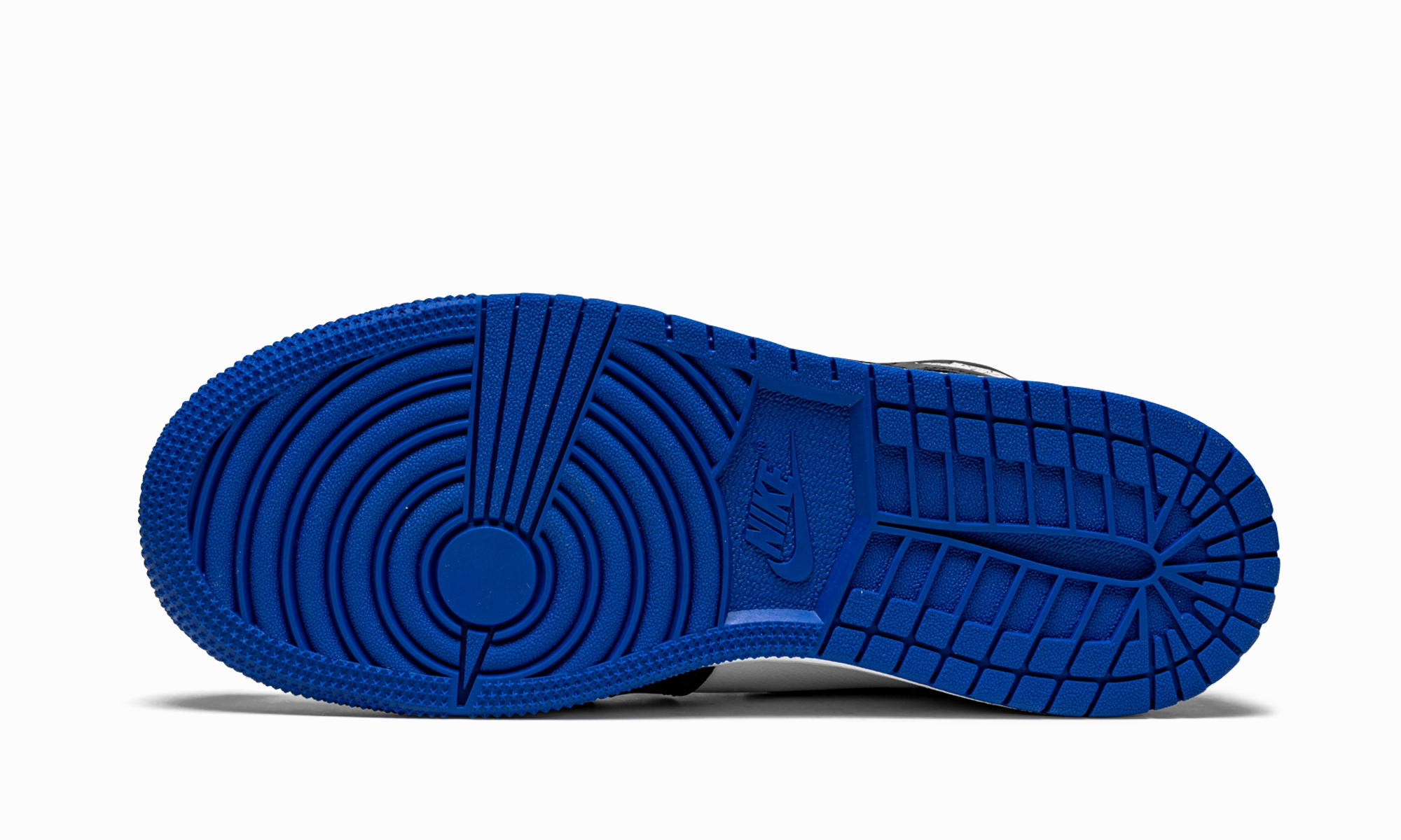 Air Jordan 1 Retro High OG GS "Royal Toe" Glam shock absorption