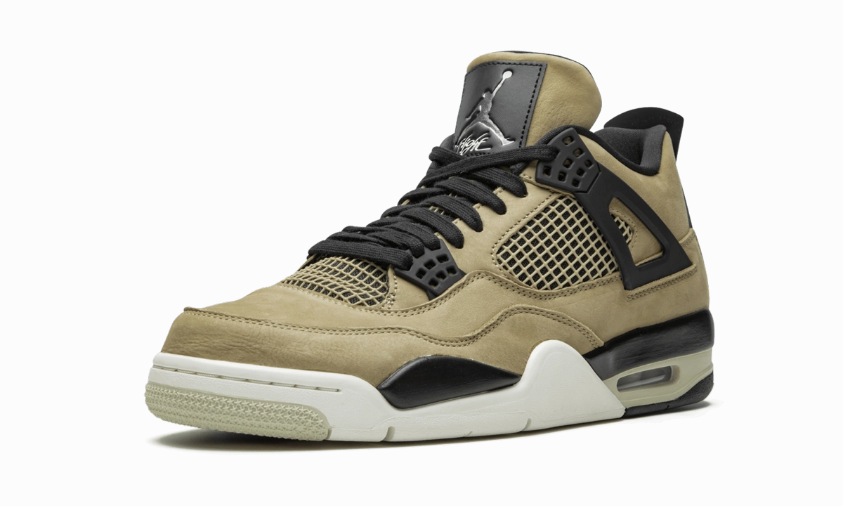 Air Jordan 4 WMNS "Mushroom" Urban Pace Superior support