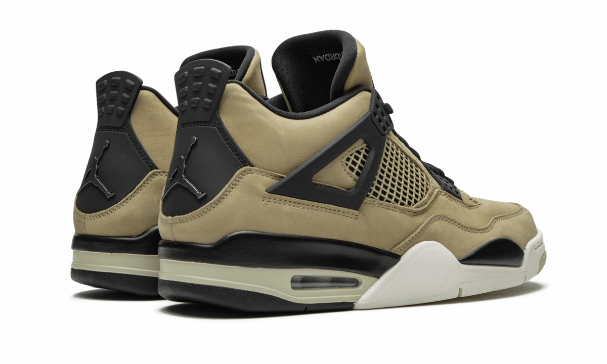 Air Jordan 4 WMNS "Mushroom" All-weather breathability