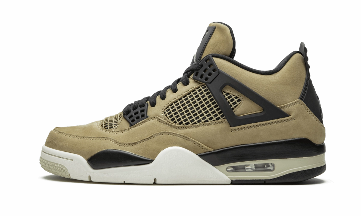 Outdoor Vibes fresh feel Air Jordan 4 WMNS "Mushroom"