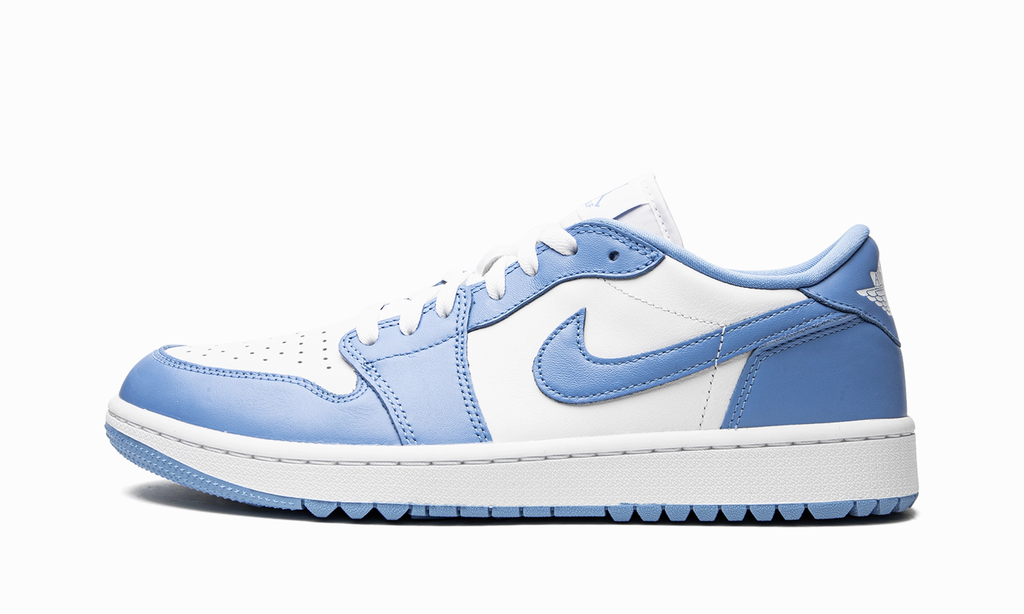 Jordan 1 Low Golf "Golf - UNC" Chic Comfort Fashion Movement