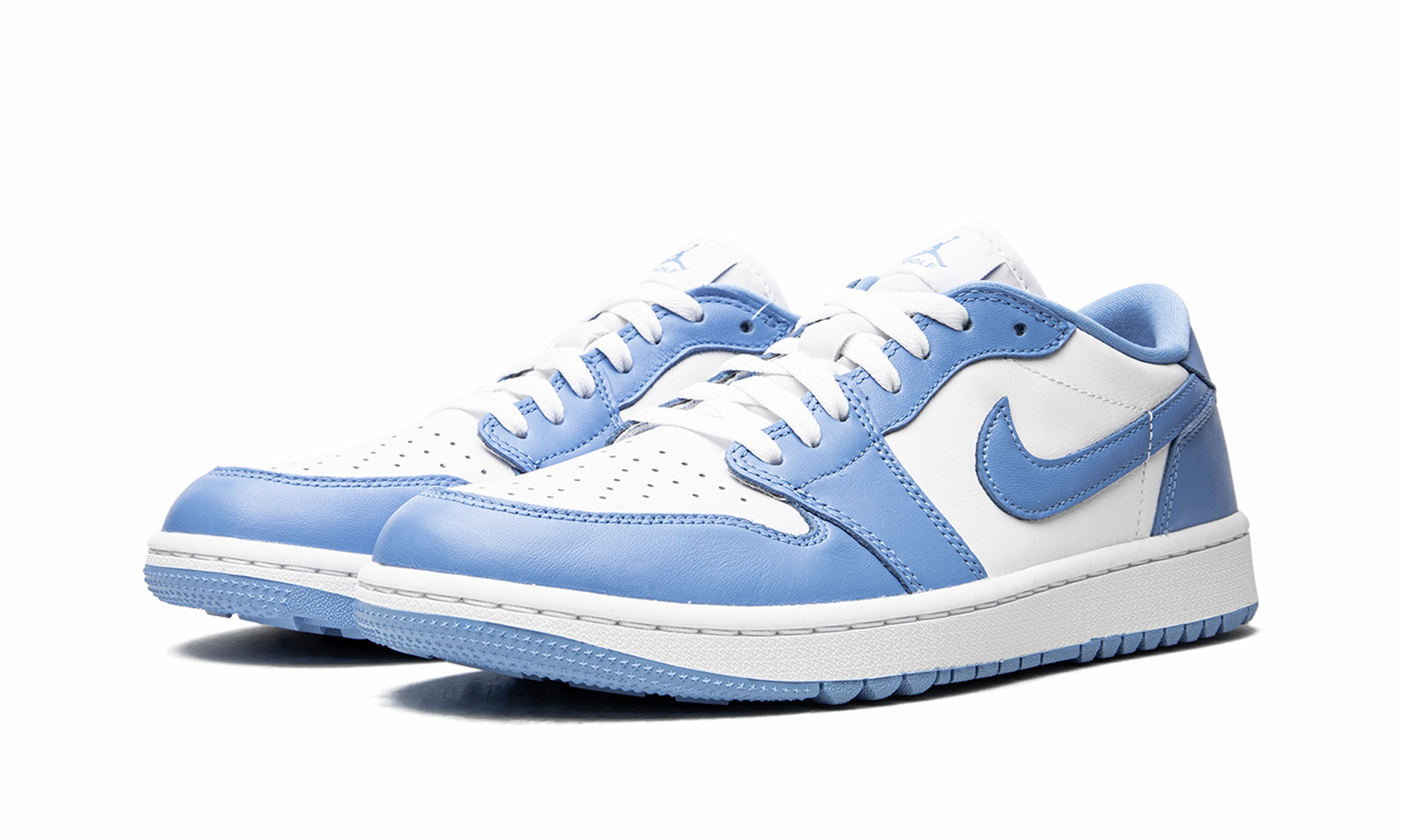 Jordan 1 Low Golf "Golf - UNC" warm weather
