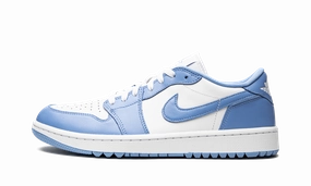 Jordan 1 Low Golf "Golf - UNC" Chic Comfort Fashion Movement