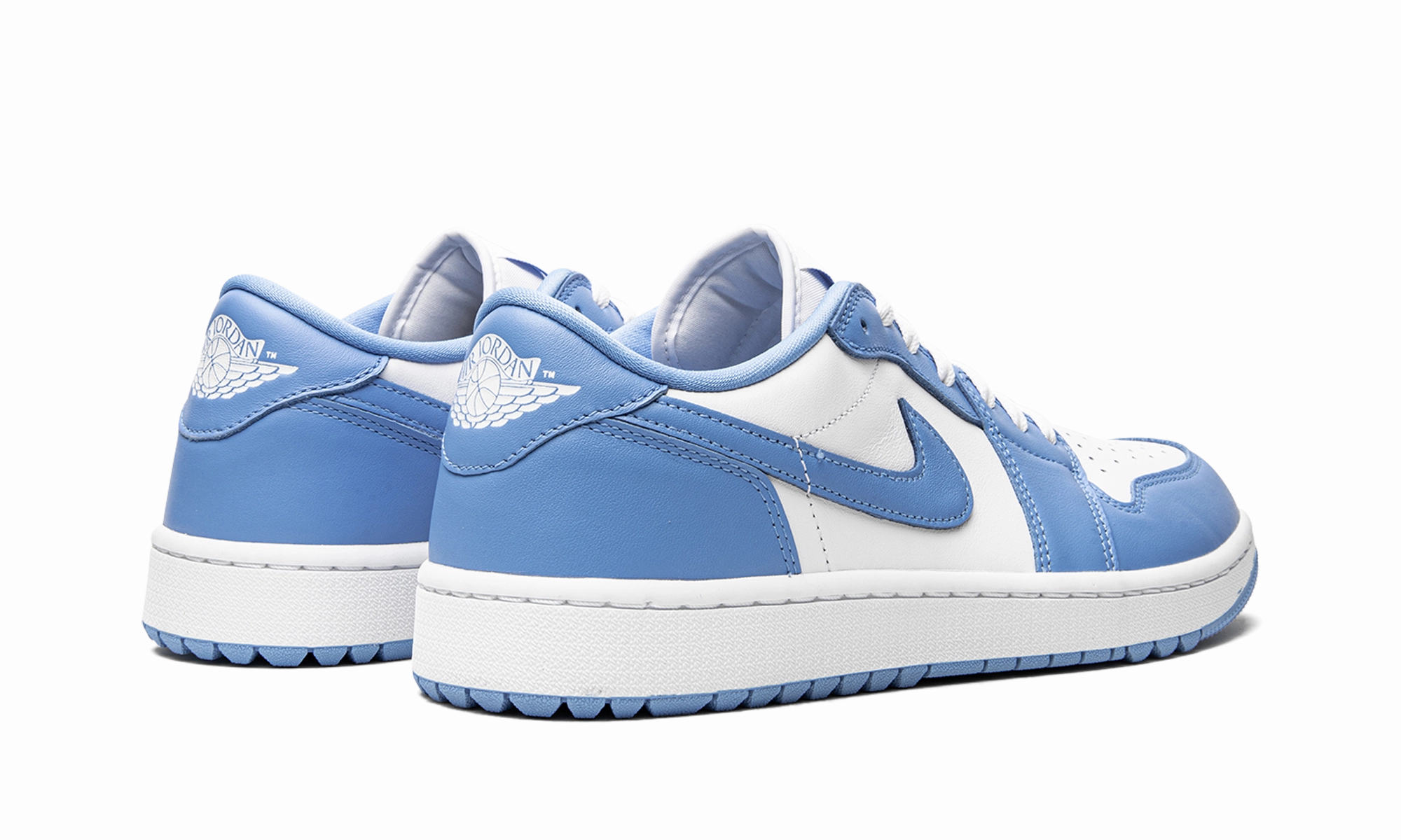 Travel Friendly Jordan 1 Low Golf "Golf - UNC"