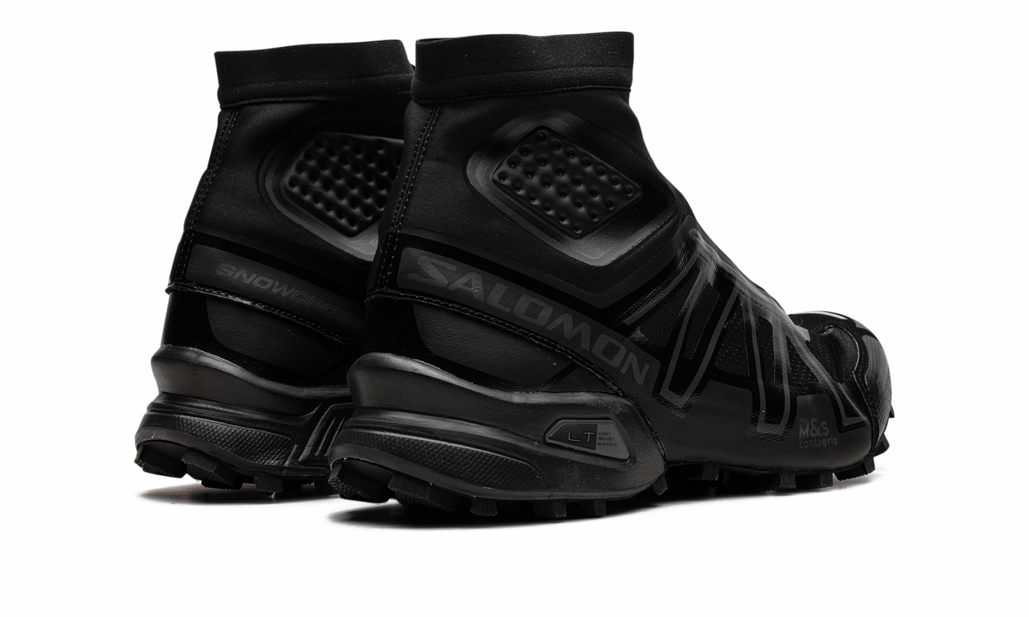 Snowcross "Black Magnet" Charity run Ankle Support