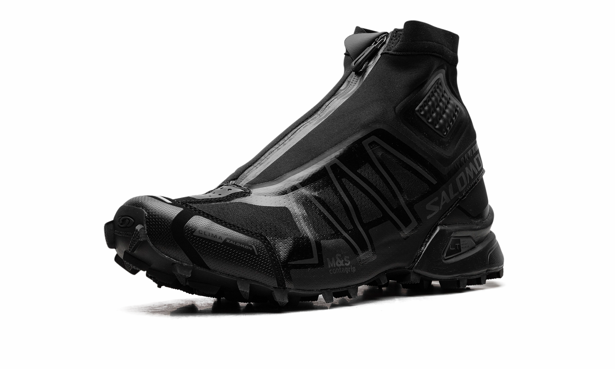 air - mesh shoes workout running wear Snowcross "Black Magnet"