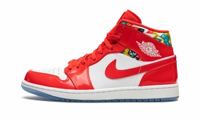 All-weather flair Air Jordan 1 Mid SE "Barcelona Sweater"