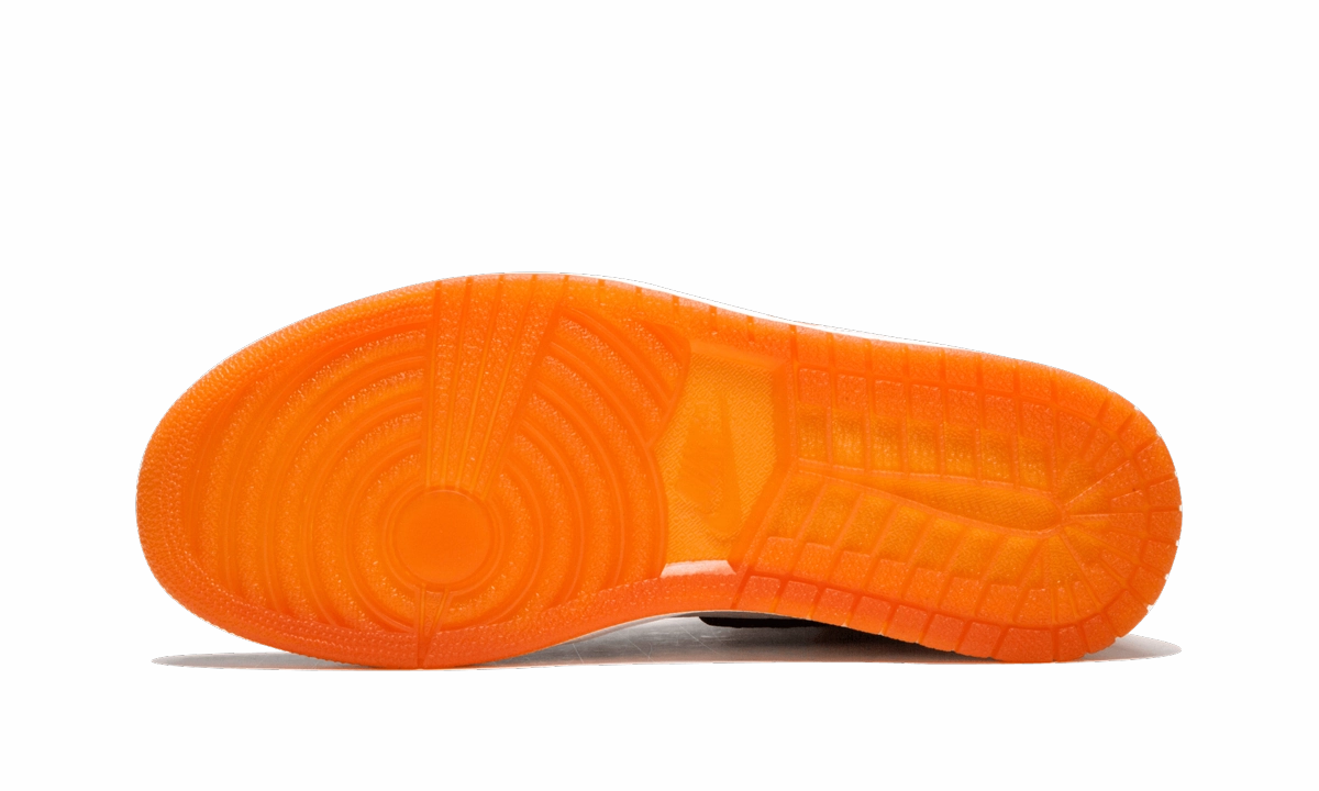 AIR JORDAN 1 RE HI OG SL WMNS "Satin Shattered Backboard" Cushioned lining athletic style