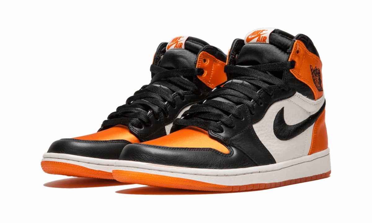 Power Walk Sturdy materials AIR JORDAN 1 RE HI OG SL WMNS "Satin Shattered Backboard"