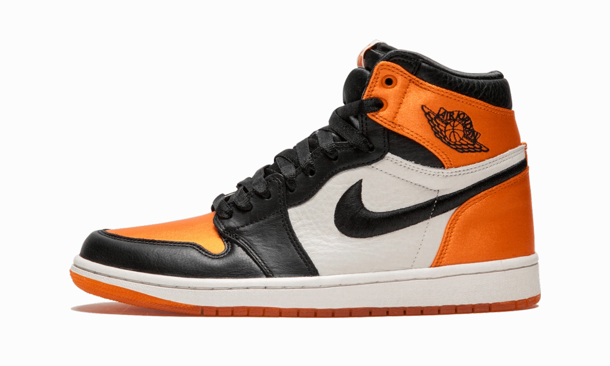 AIR JORDAN 1 RE HI OG SL WMNS "Satin Shattered Backboard" Trend-setting arch