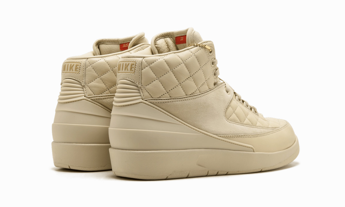 Air Jordan 2 Retro Just Don "Don C - Beach" High-performance piece Ultra-soft piece