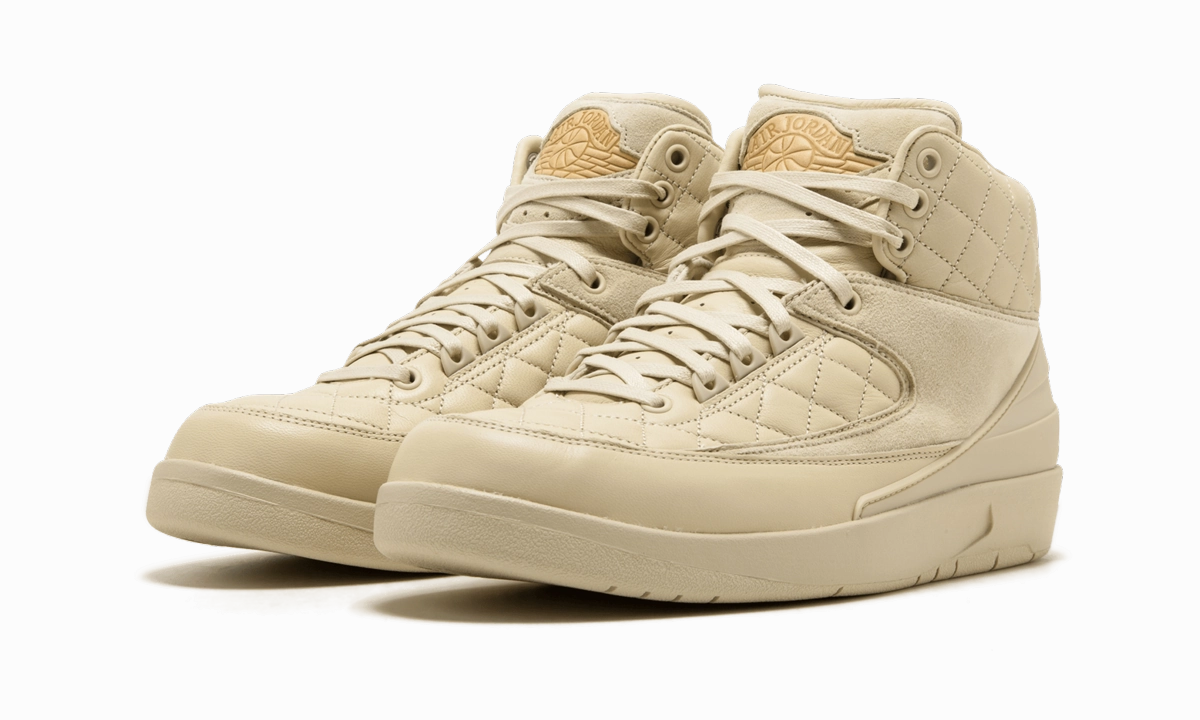 Long-Distance Walking Power Moves Air Jordan 2 Retro Just Don "Don C - Beach"