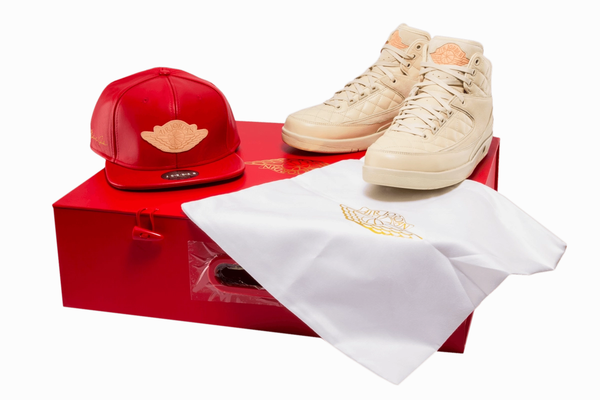 Dynamic lining Ultra Performance Air Jordan 2 Retro Just Don "Don C - Beach"