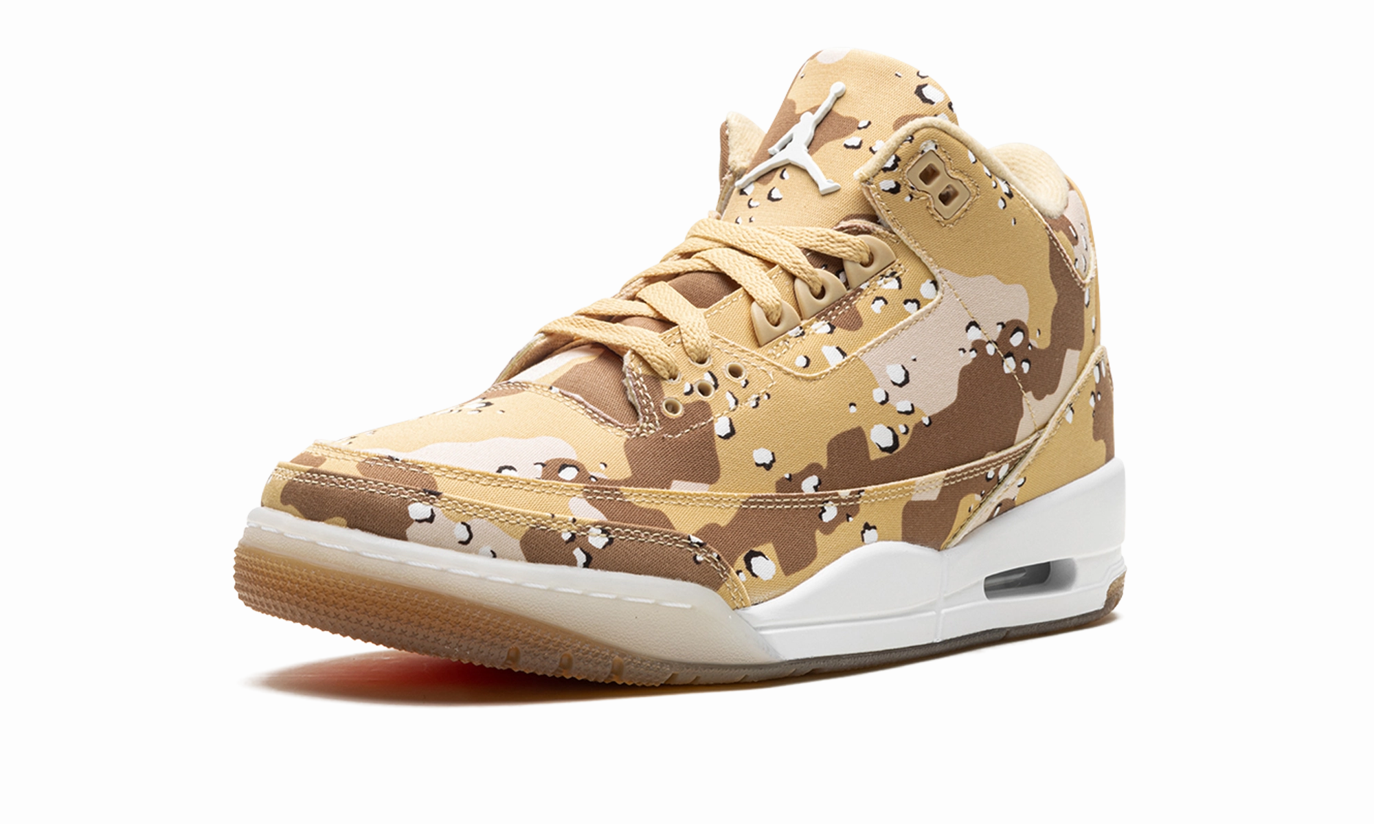 Air Jordan 3 WMNS "Desert Camo" Travel Friendly