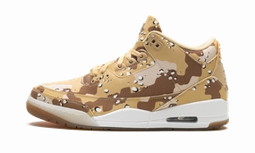 Sleek Option Light Weight Air Jordan 3 WMNS "Desert Camo"