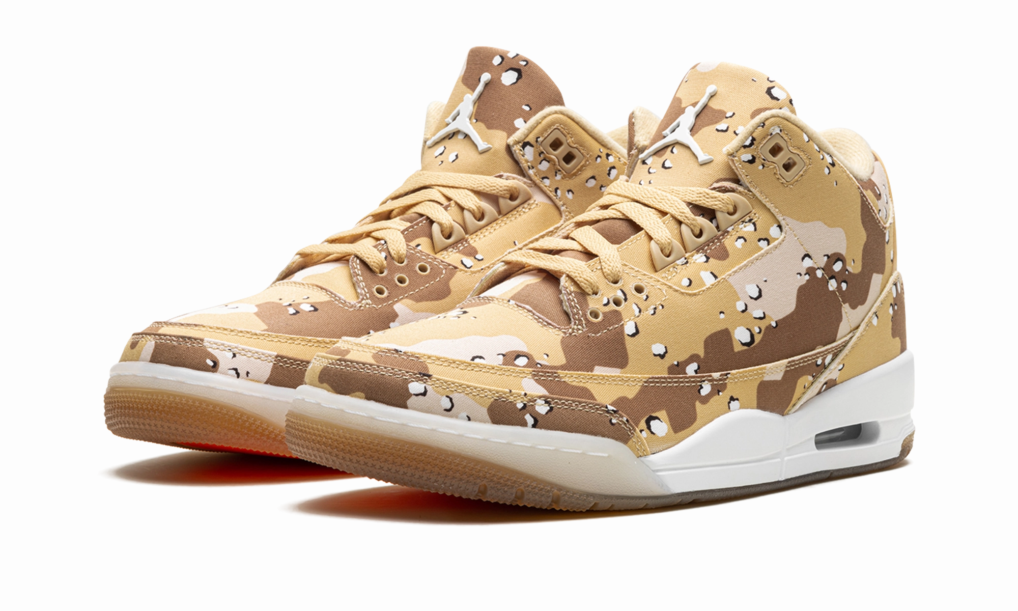 Air Jordan 3 WMNS "Desert Camo" cool tones