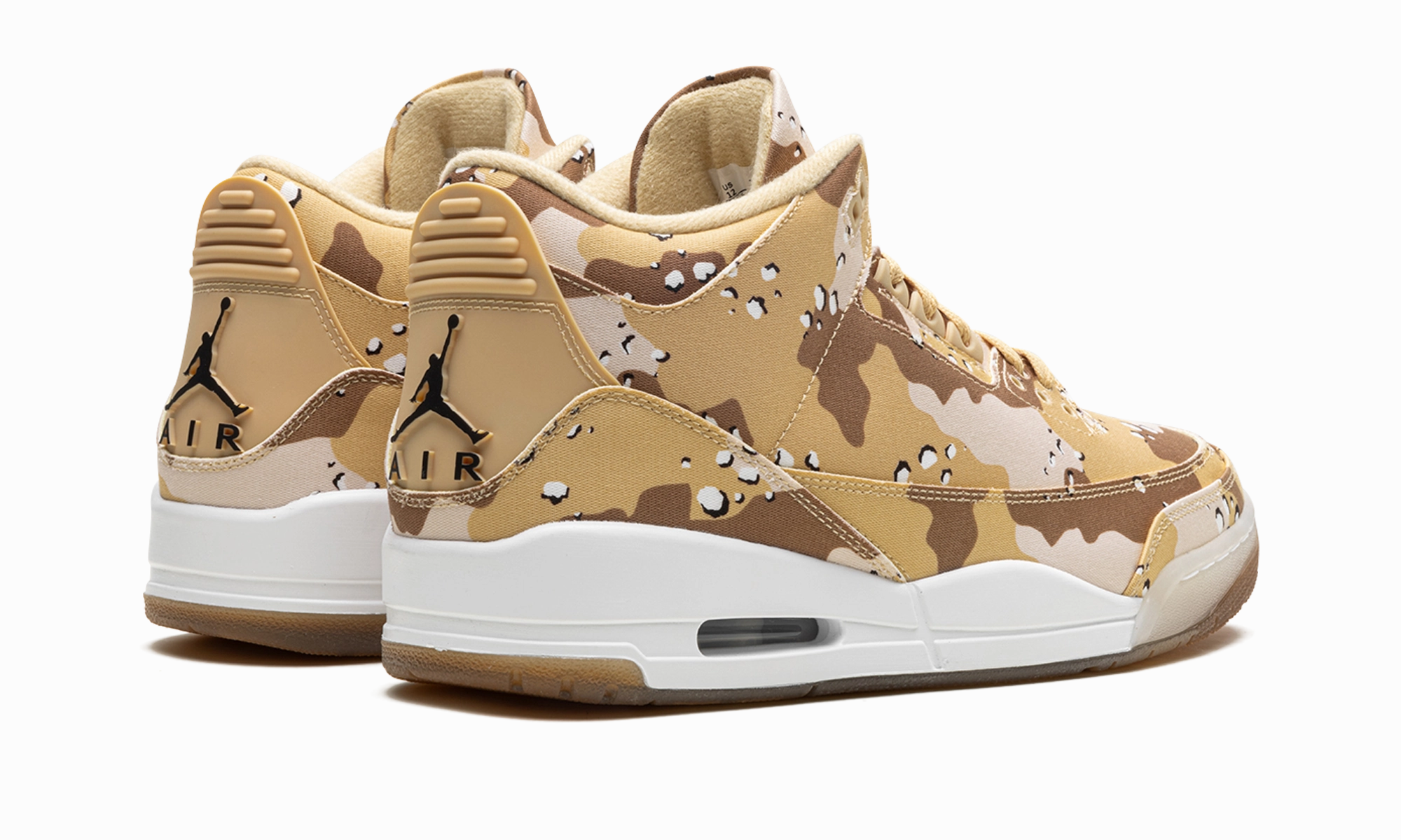 Air Jordan 3 WMNS "Desert Camo" Slim stability