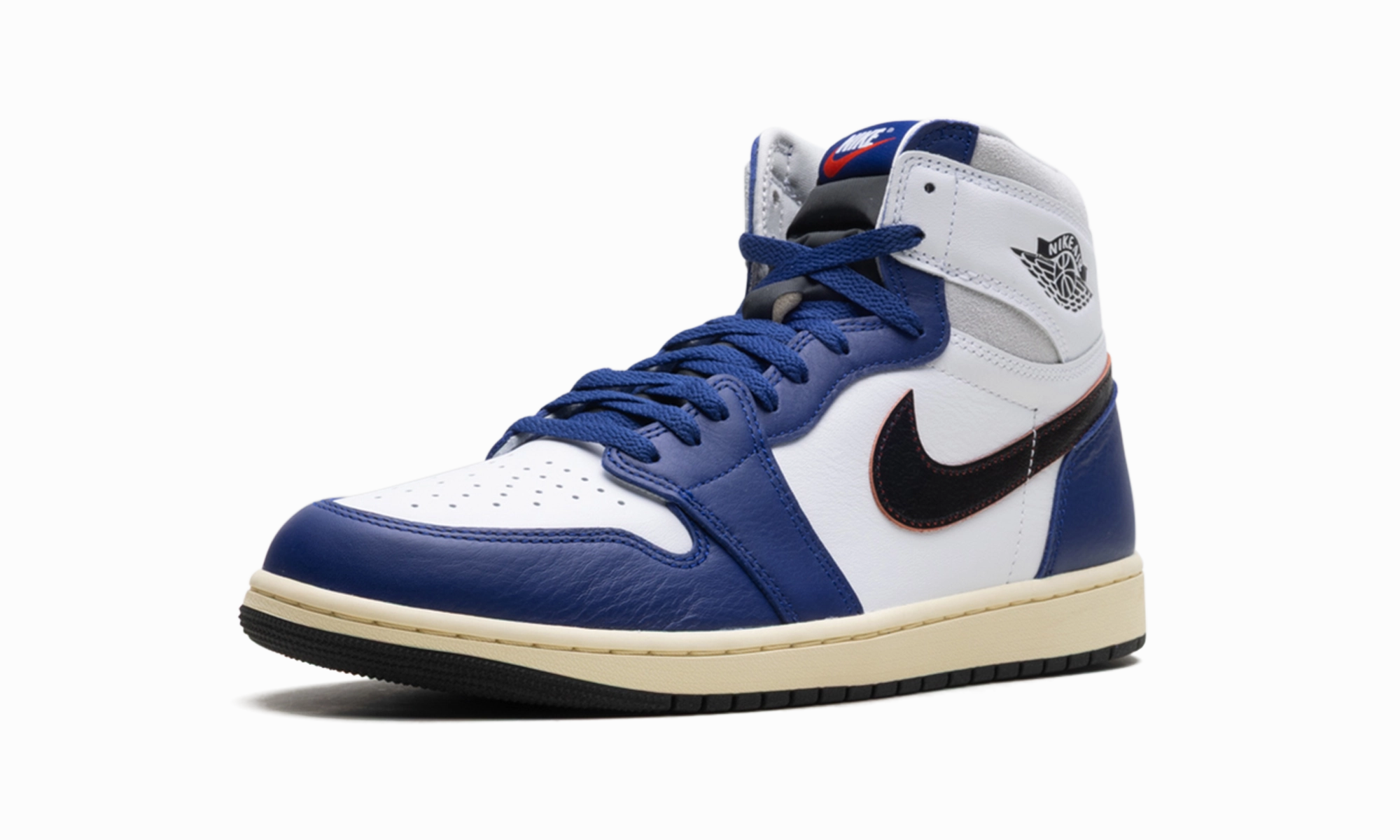 Day Fit Day Wear Air Jordan 1 High OG Rare Air "Deep Royal Blue"