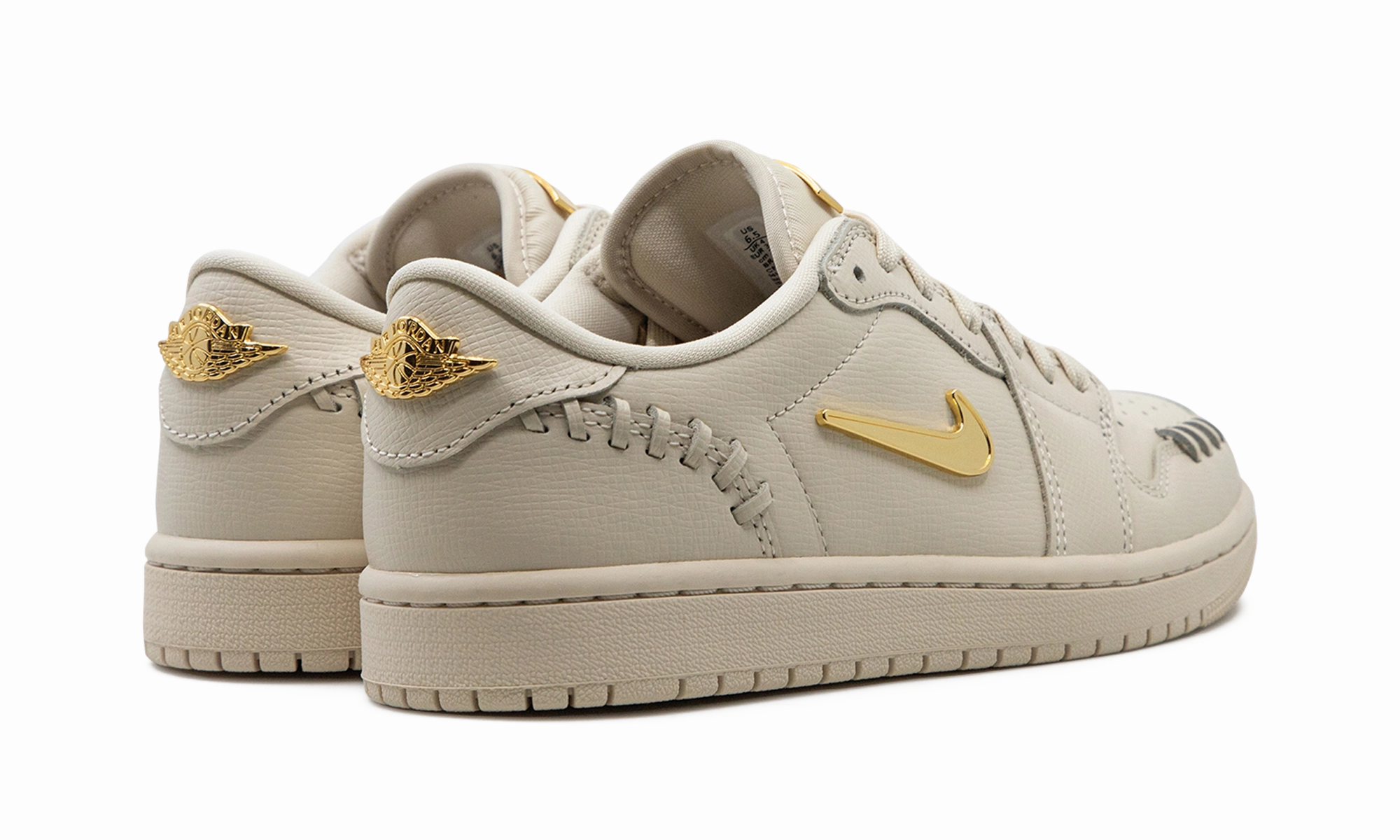 Non-Slip Sole Air Jordan 1 Low WMNS "Method of Make - Legend Light Brown"